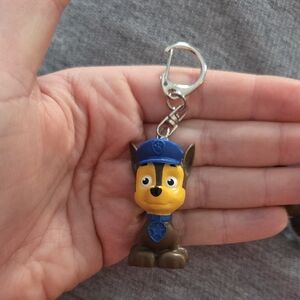 🌸4 For $20🌸 Paw Patrol Keychain with Blue Hat Chase